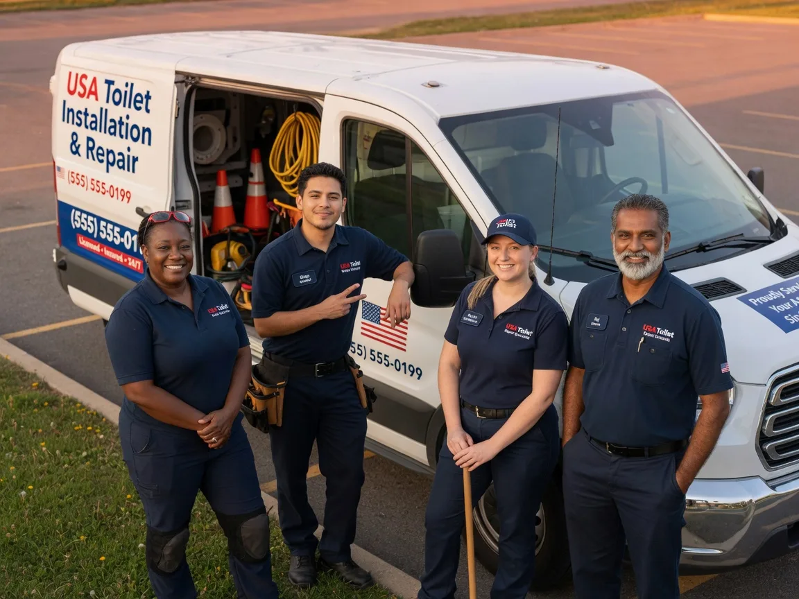 Toilet Installation company in Thornton, IL