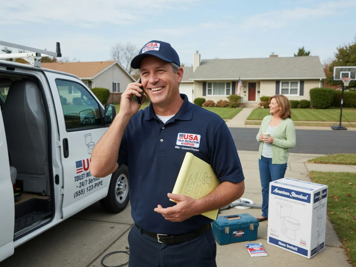 Toilet Installation Thornton, IL FAQs
